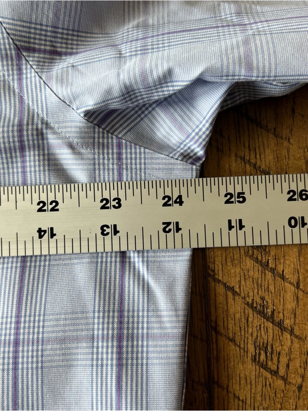 UNTUCKit Salisire Shirt Mens XL Purple Blue Long Sleeve Button Up Wrinkle Free - Picture 10 of 12